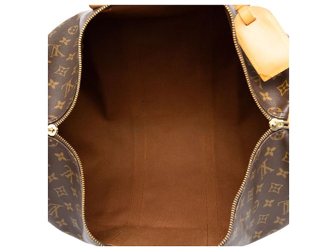 Louis Vuitton Brown Monogram Keepall 50 - Ansicht 5