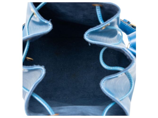 Louis Vuitton Blue Epi Noe GM - vista 4