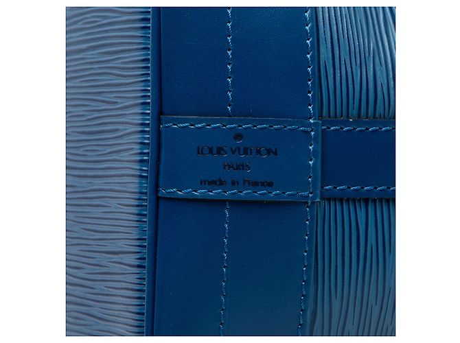 Louis Vuitton Blue Epi Noe GM - vista 5