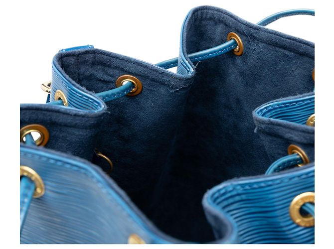 Louis Vuitton Blue Epi Noe GM - vista 6