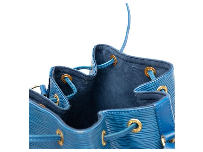 Louis Vuitton Blue Epi Noe GM - vista 7