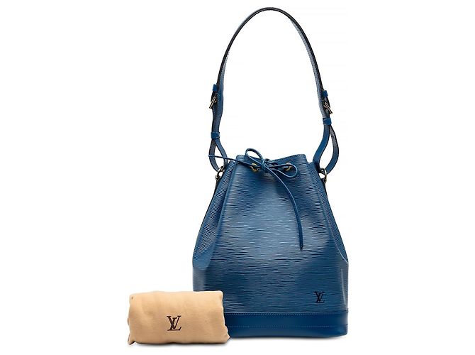 Louis Vuitton Blue Epi Noe GM - vista 9