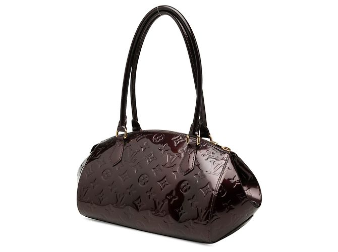 Louis Vuitton Purple Monogram Vernis Sherwood PM - vue 2