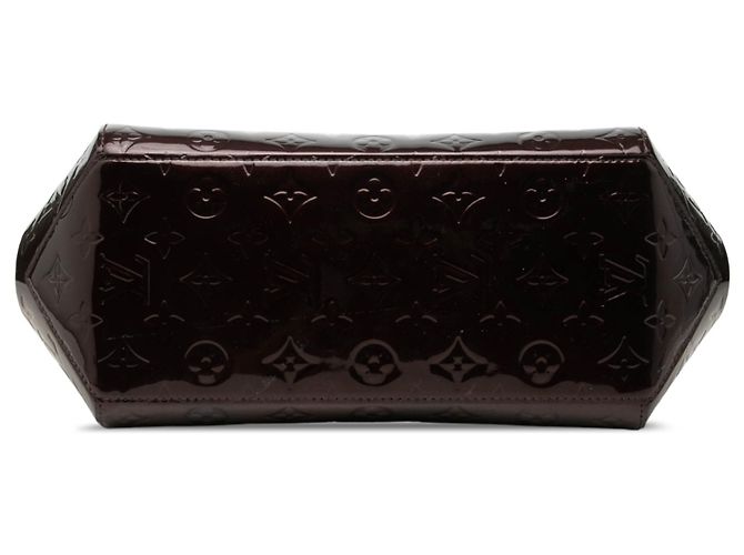 Louis Vuitton Purple Monogram Vernis Sherwood PM - vue 3