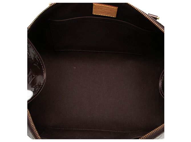 Louis Vuitton Purple Monogram Vernis Sherwood PM - vue 4