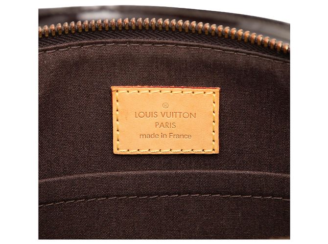Louis Vuitton Purple Monogram Vernis Sherwood PM - vue 5