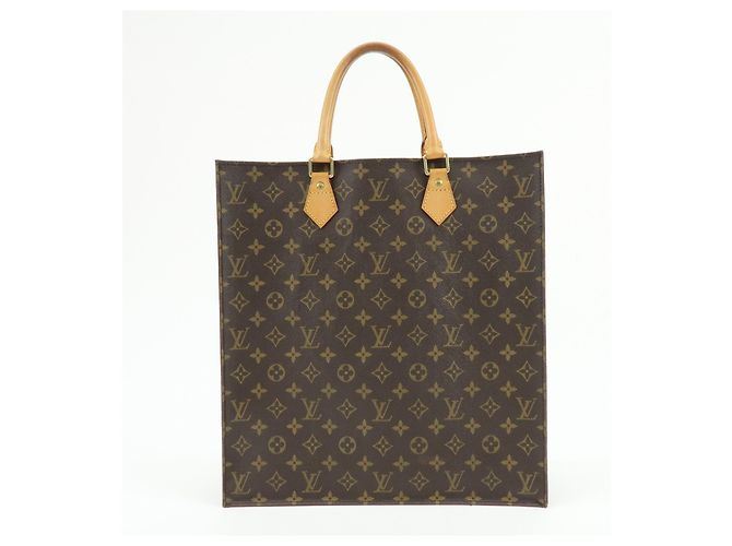 Louis Vuitton Vintage Sac Plat Monogram Canvas - vista 2