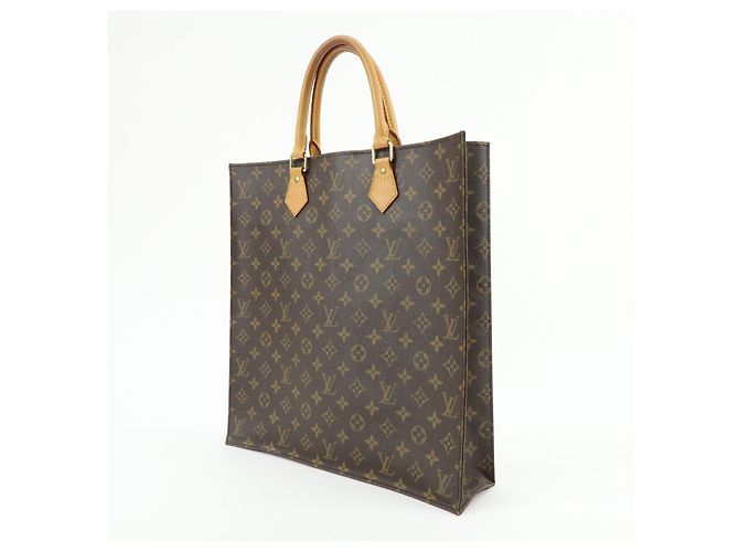 Louis Vuitton Vintage Sac Plat Monogram Canvas - vista 3