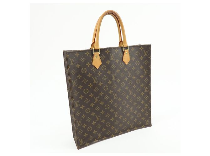 Louis Vuitton Vintage Sac Plat Monogram Canvas - vista 4