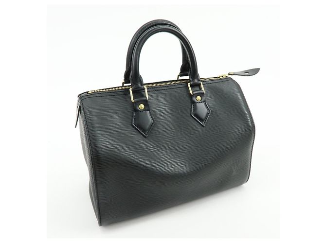 Louis Vuitton Speedy Epi Leather 25 - vista 4