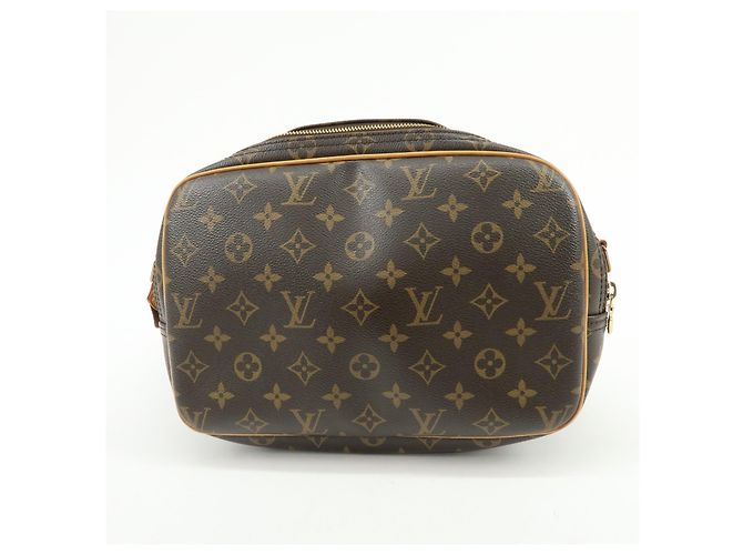 Louis Vuitton Reporter Monogram Canvas PM - view 2