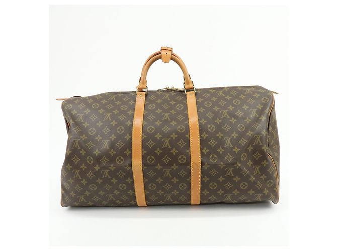 Louis Vuitton Keepall Monogram Canvas 60 - vue 2