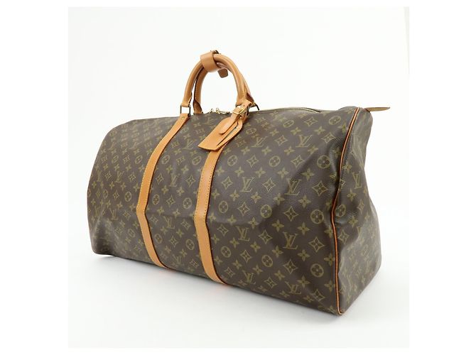 Louis Vuitton Keepall Monogram Canvas 60 - vue 3