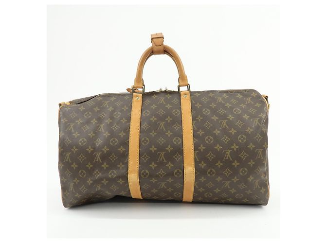 Louis Vuitton Keepall Bandouliere Monogram Canvas 55 - vista 2