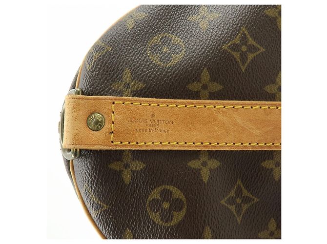 Louis Vuitton Keepall Bandouliere Monogram Canvas 55 - vista 6