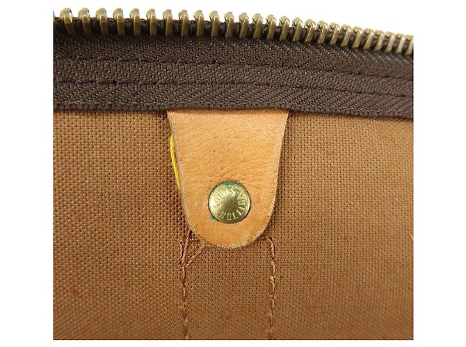 Louis Vuitton Keepall Bandouliere Monogram Canvas 55 - vista 7