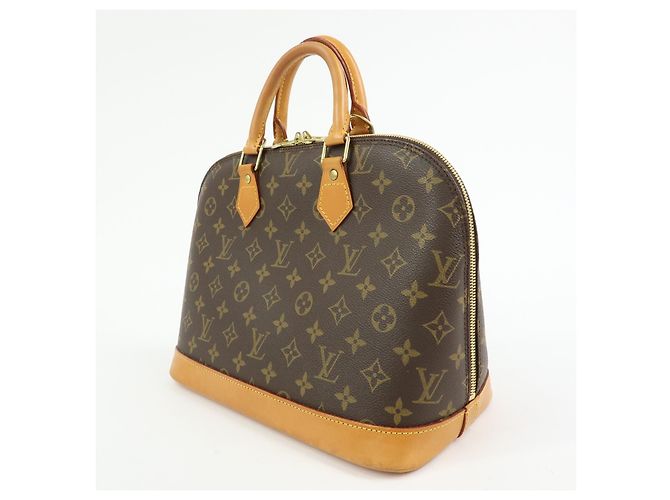 Louis Vuitton Alma Monogram Canvas PM - view 3