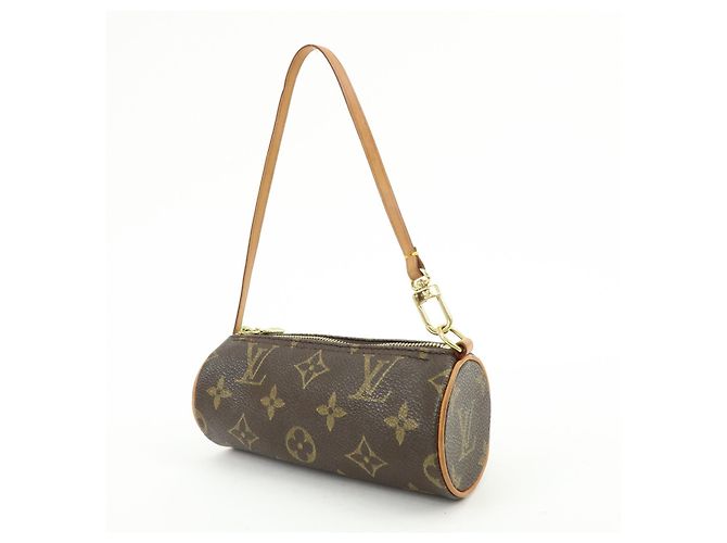 Louis Vuitton Papillon Pochette Monogram Canvas Mini - vista 3