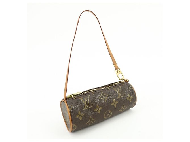Louis Vuitton Papillon Pochette Monogram Canvas Mini - vista 4