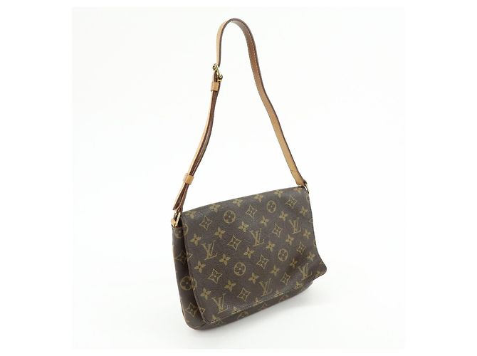 Louis Vuitton Musette Tango Monogram Canvas - vista 4