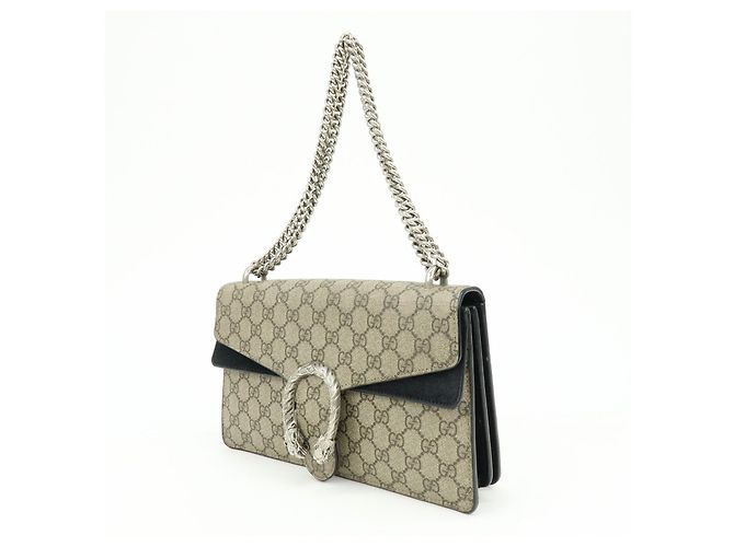 Gucci Dionysus GG Coated Canvas Medium - vue 3