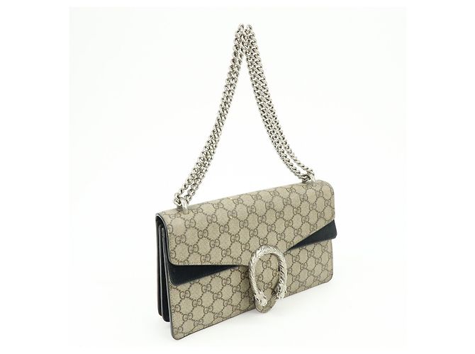 Gucci Dionysus GG Coated Canvas Medium - vue 4