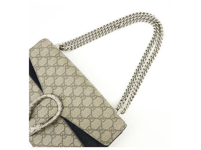 Gucci Dionysus GG Coated Canvas Medium - vue 7