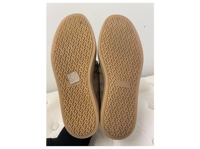 Mocassini in camoscio Hermès Paris - vista 11