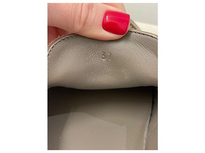 Mocassini in camoscio Hermès Paris - vista 13