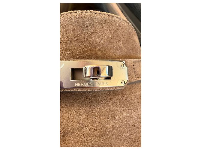 Mocassini in camoscio Hermès Paris - vista 5