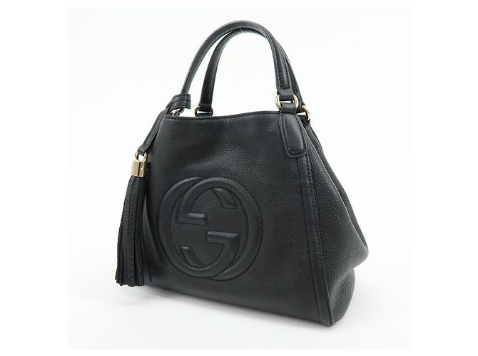 Gucci Soho Leather Medium - vue 3