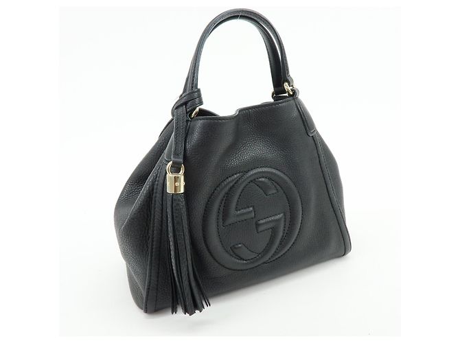 Gucci Soho Leather Medium - vue 4