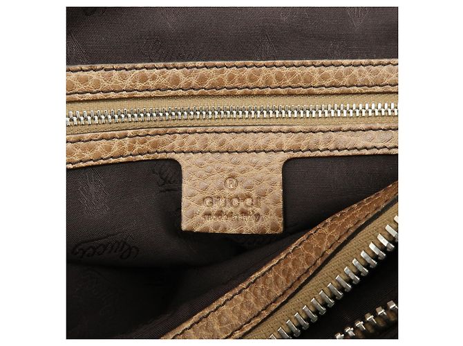 Gucci Bamboo Bar GG Canvas Large - vista 6