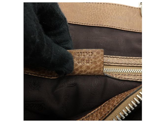 Gucci Bamboo Bar GG Canvas Large - vista 7