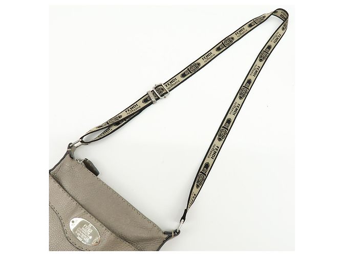 Fendi Selleria Leather Large - view 5