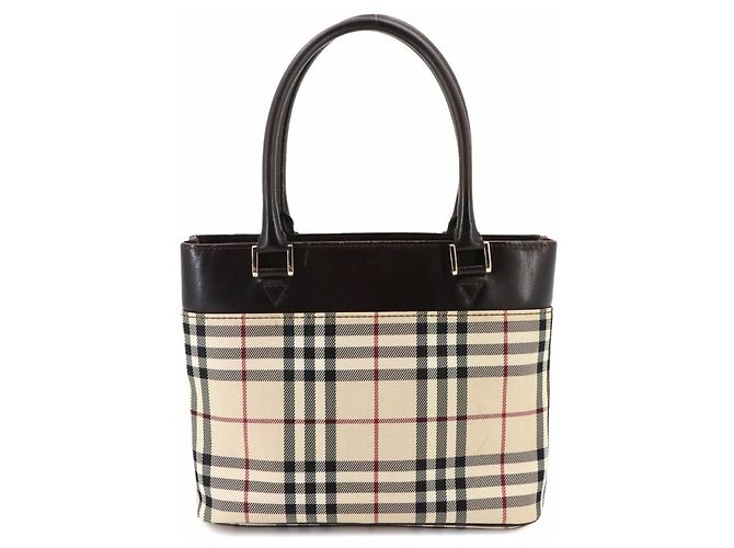 mala Burberry Nova Check - vista 2