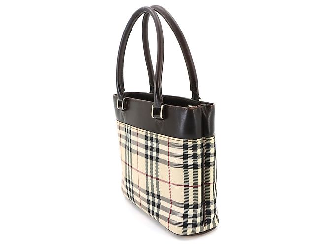 mala Burberry Nova Check - vista 3
