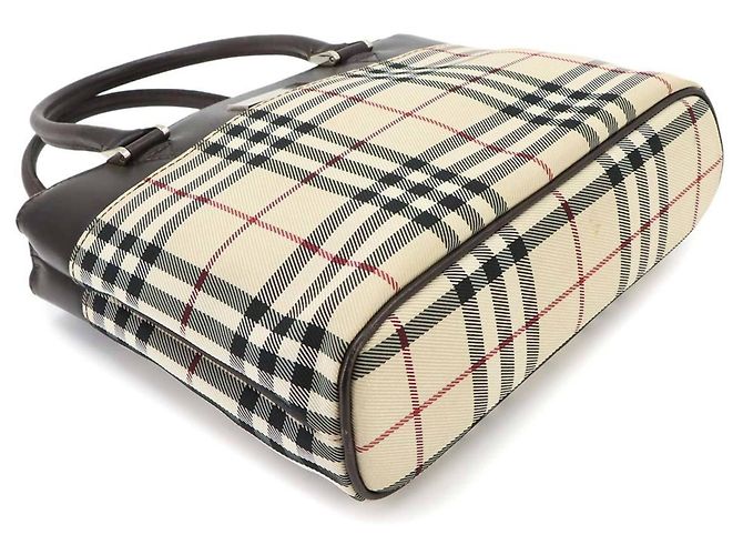 mala Burberry Nova Check - vista 4