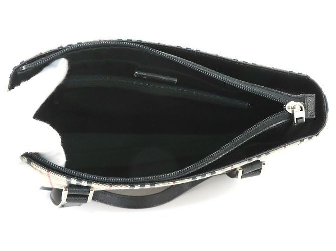 Sac à main cabas Burberry Nova Check - vue 6