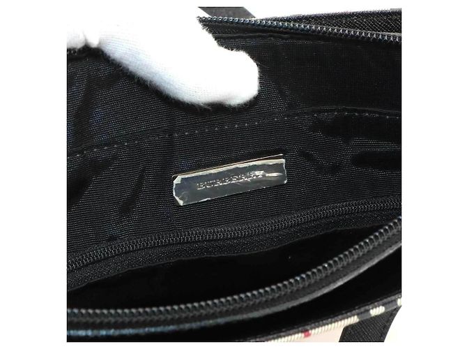 Sac à main cabas Burberry Nova Check - vue 7