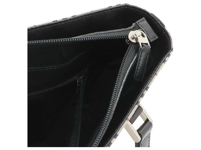 Sac à main cabas Burberry Nova Check - vue 8