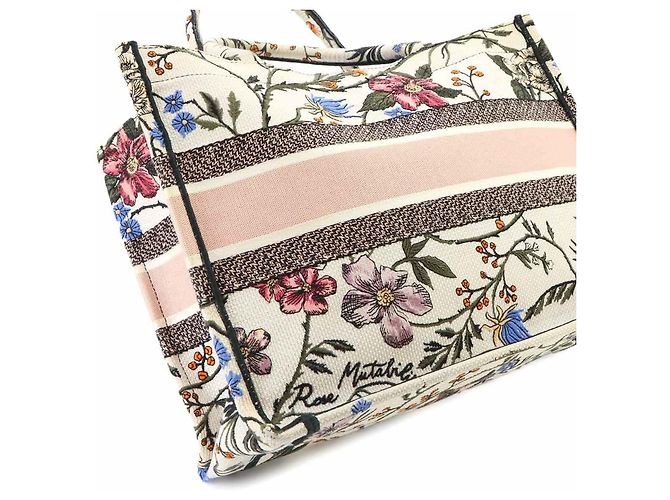 mala Christian Dior Book Tote Medium - vista 10