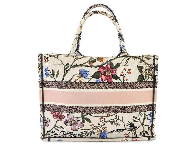 mala Christian Dior Book Tote Medium - vista 2