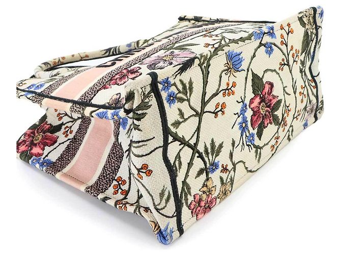 mala Christian Dior Book Tote Medium - vista 4