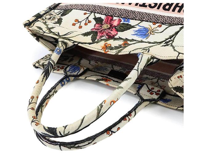 mala Christian Dior Book Tote Medium - vista 5