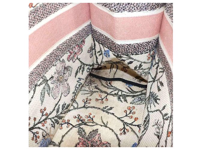 mala Christian Dior Book Tote Medium - vista 7