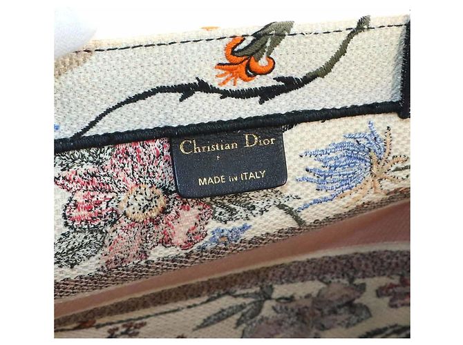 mala Christian Dior Book Tote Medium - vista 8
