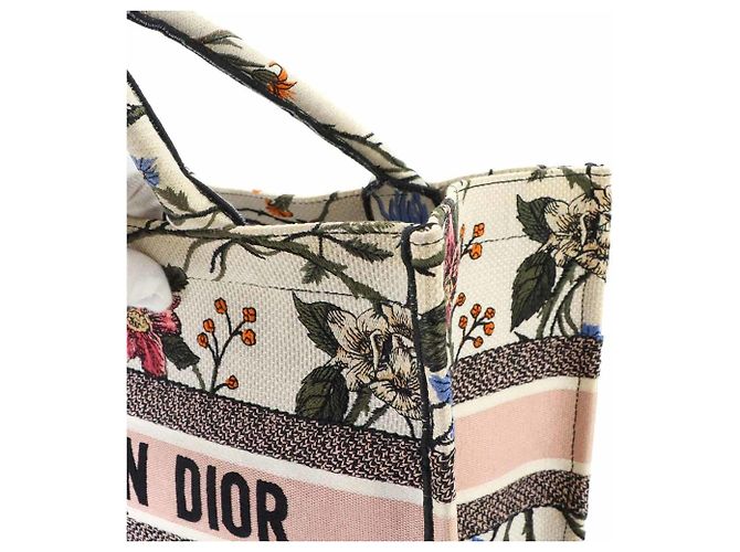 mala Christian Dior Book Tote Medium - vista 9