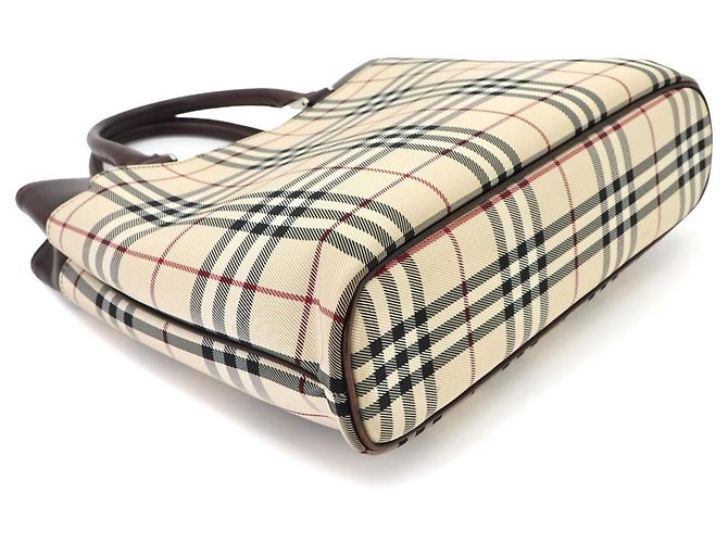 Borsa Tote Burberry Nova Check - vista 4