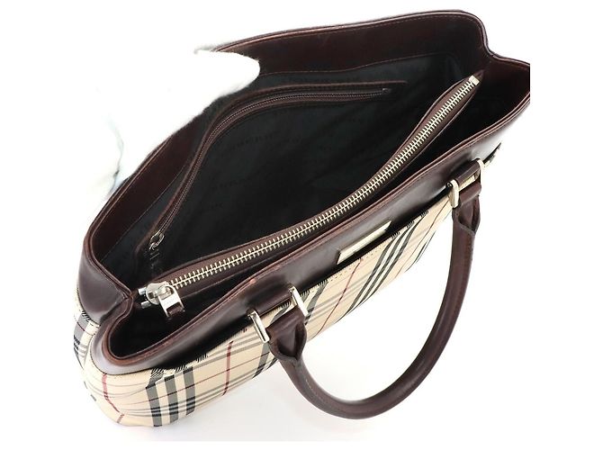Borsa Tote Burberry Nova Check - vista 6